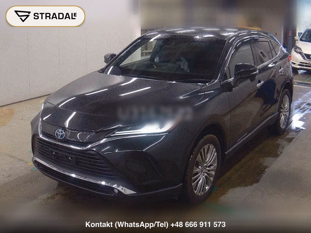 TOYOTA HARRIER HYBRID Z LEATHER PACKAGE, miniaturka 5