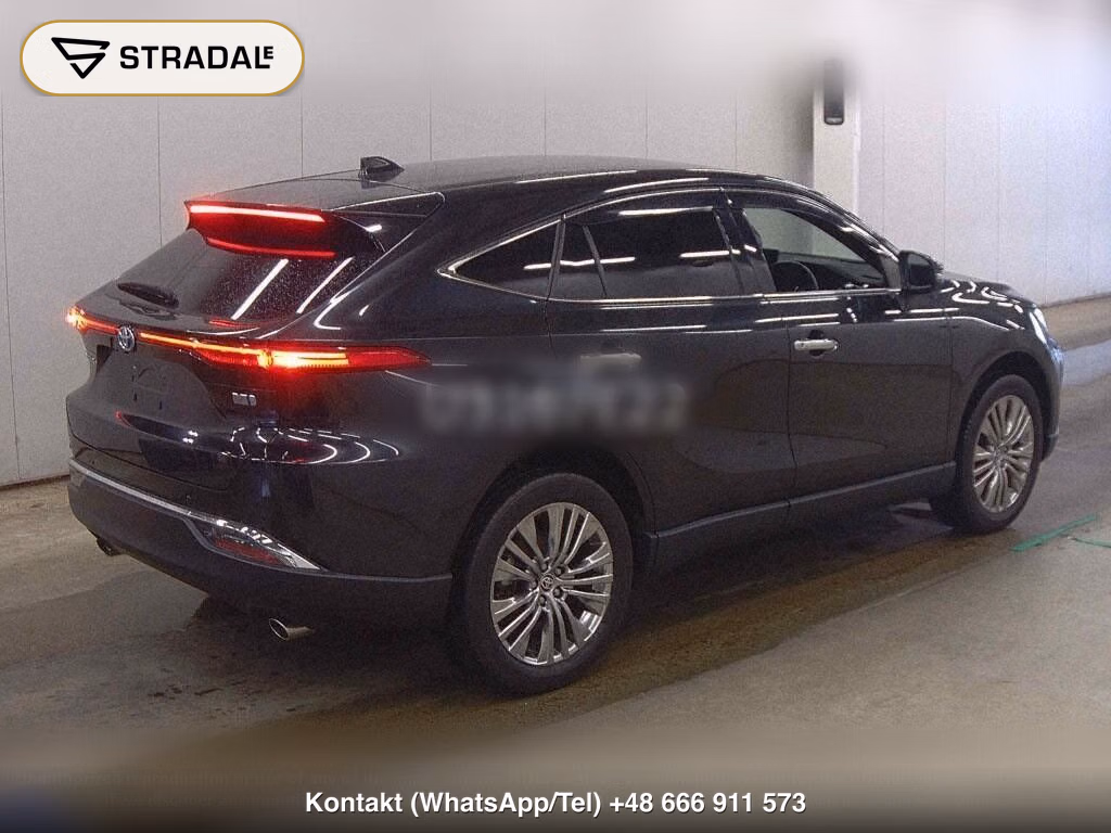 TOYOTA HARRIER HYBRID Z LEATHER PACKAGE, miniaturka 6