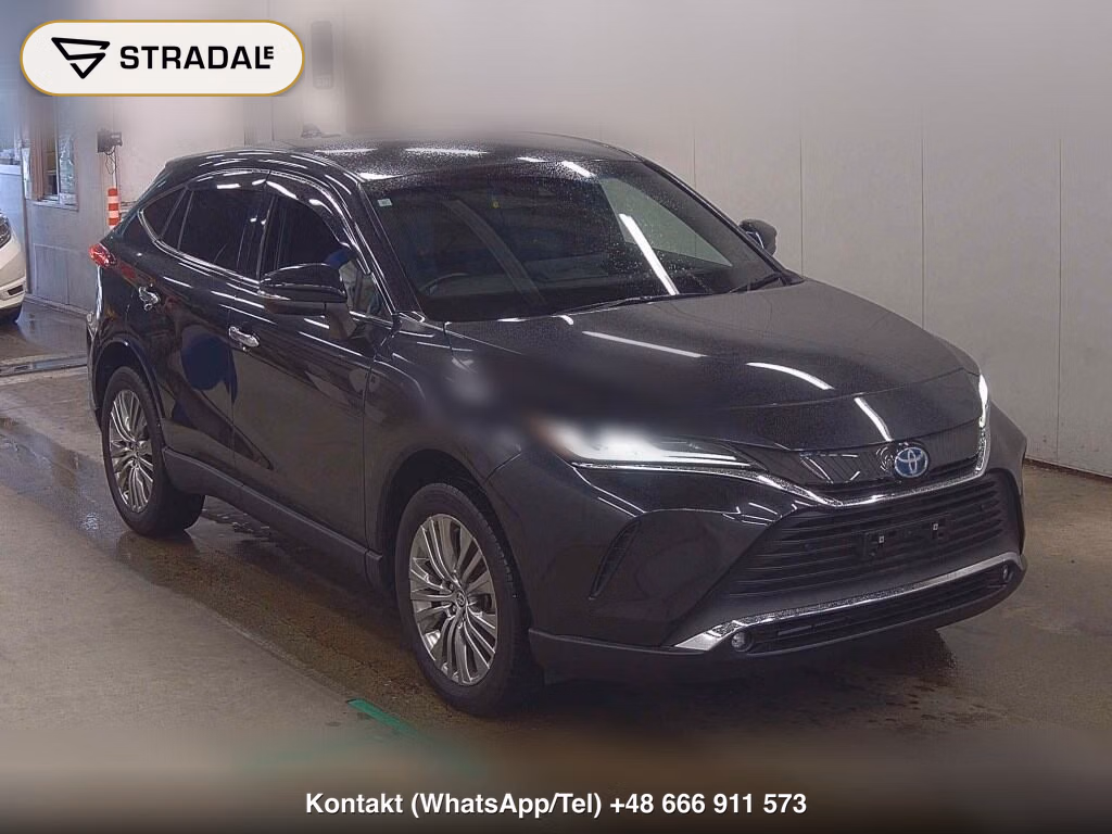 TOYOTA HARRIER HYBRID Z LEATHER PACKAGE 2023, aukcja z Japonii, zdjęcie 1