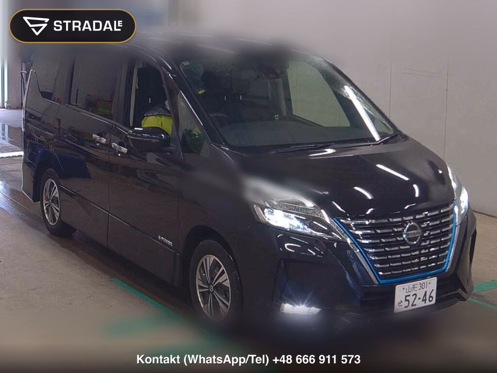 NISSAN SERENA 5D E-POWER HIGHWAY STAR V 2022, aukcja z Japonii, zdjęcie 1