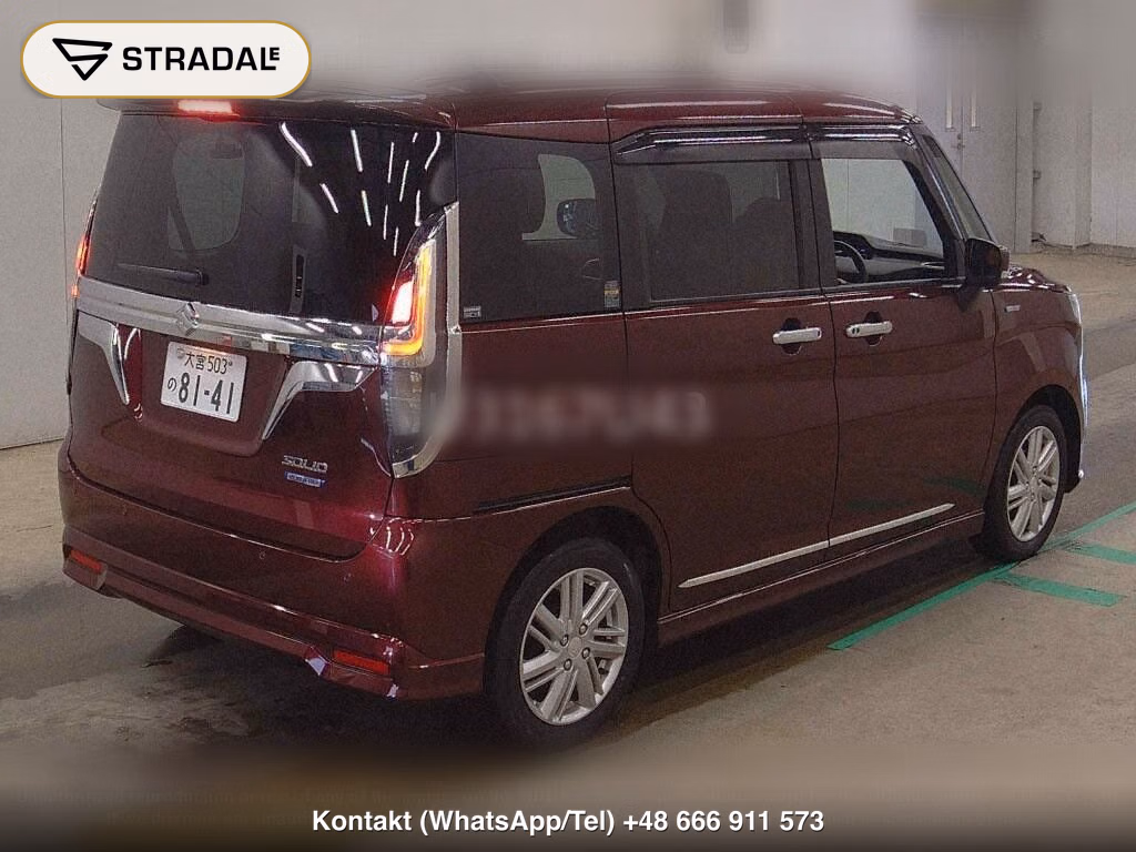 SUZUKI SOLIO HYBRID MZ, miniaturka 6
