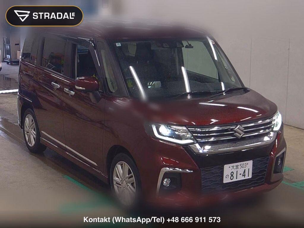 SUZUKI SOLIO HYBRID MZ 2022, aukcja z Japonii, zdjęcie 1