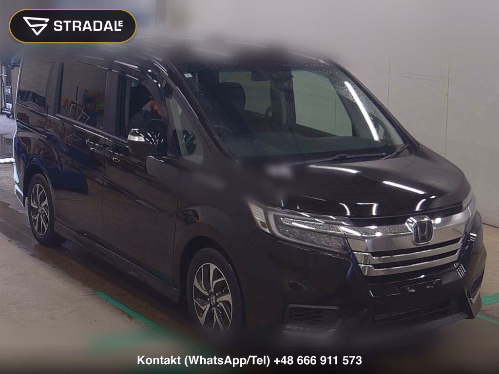 HONDA STEPWAGON SPADA SPADA HONDA SENSING 2019, aukcja z Japonii, zdjęcie 1