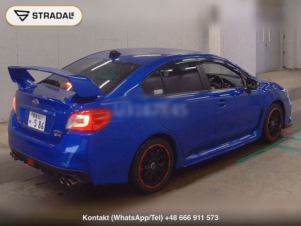 SUBARU WRX S4 4WD STI SPORT EYESIGHT, miniaturka 6