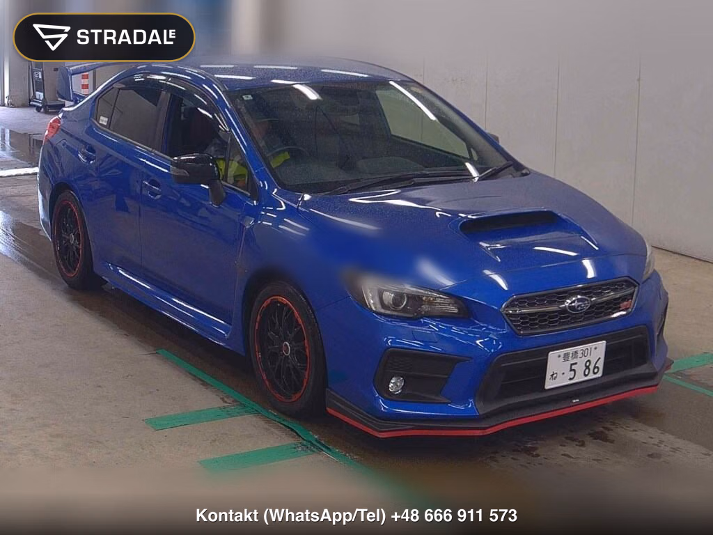 SUBARU WRX S4 4WD STI SPORT EYESIGHT 2020, aukcja z Japonii, zdjęcie 1