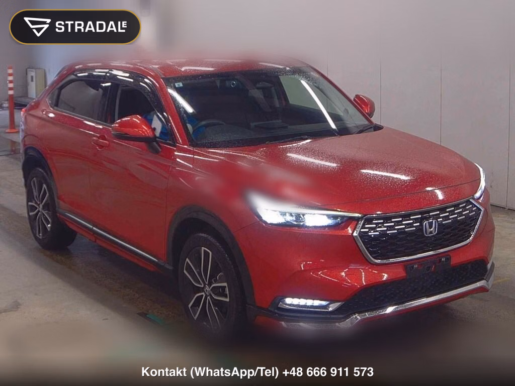 HONDA VEZEL HYBRID E:HEV Z 2021, aukcja z Japonii, zdjęcie 1