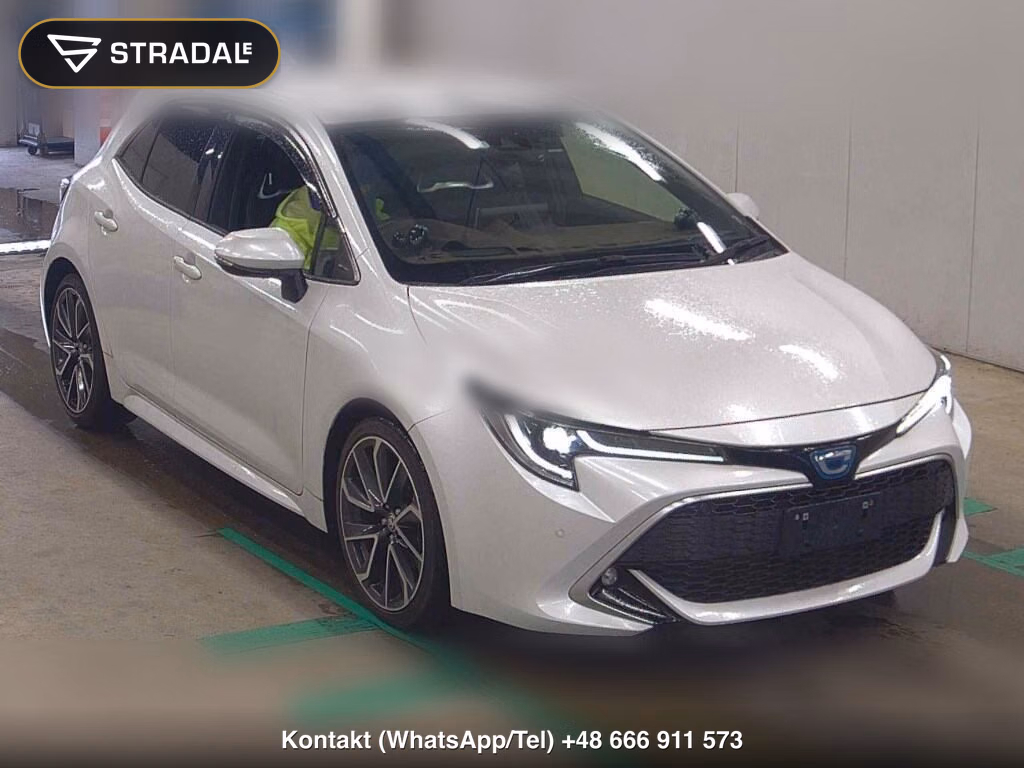 TOYOTA COROLLA SPORT HYBRID G Z 2022, aukcja z Japonii, zdjęcie 1