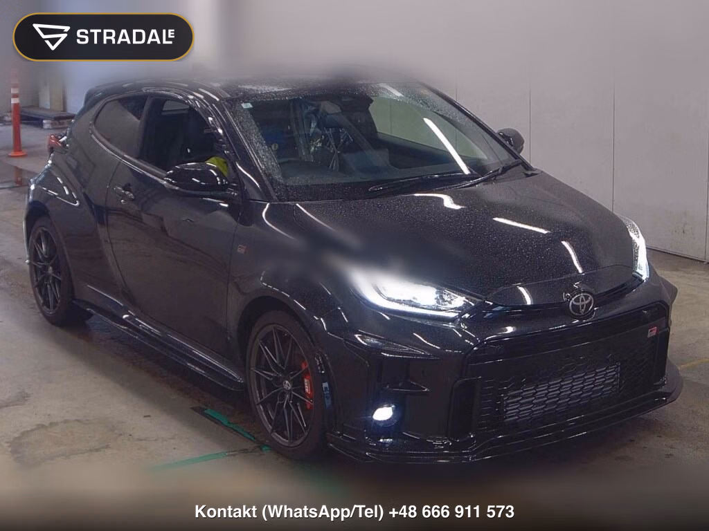TOYOTA GR YARIS 4WD RZ HIGH PERFORMANCE 2024, aukcja z Japonii, zdjęcie 1