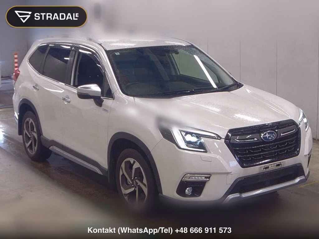 SUBARU FORESTER 4WD ADVANCE 2022, aukcja z Japonii, zdjęcie 1