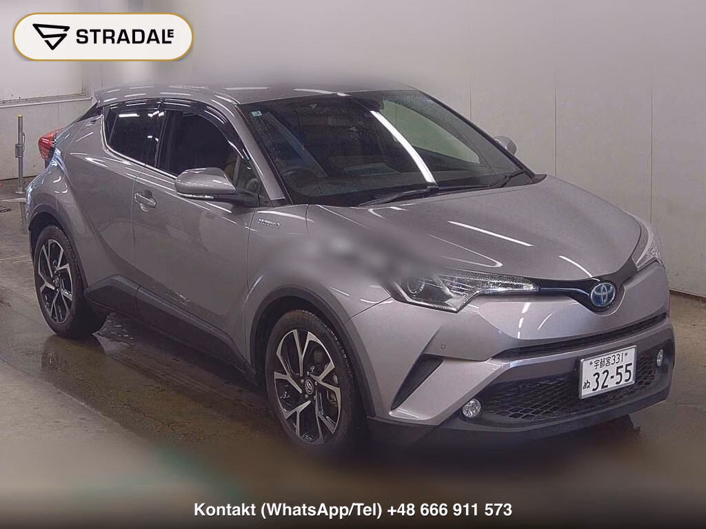 TOYOTA C-HR G 2017, aukcja z Japonii, zdjęcie 1