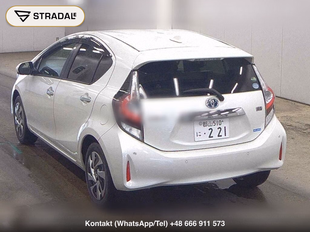 TOYOTA AQUA S STYLE BLACK, miniaturka 3