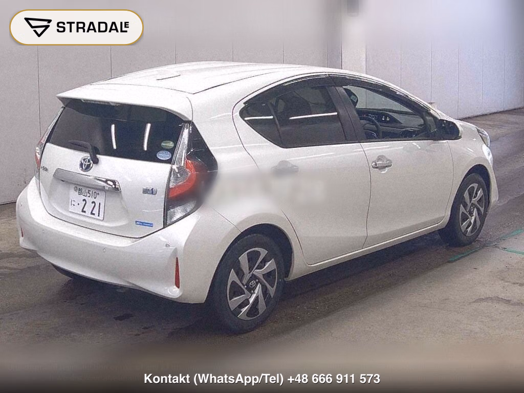TOYOTA AQUA S STYLE BLACK, miniaturka 6