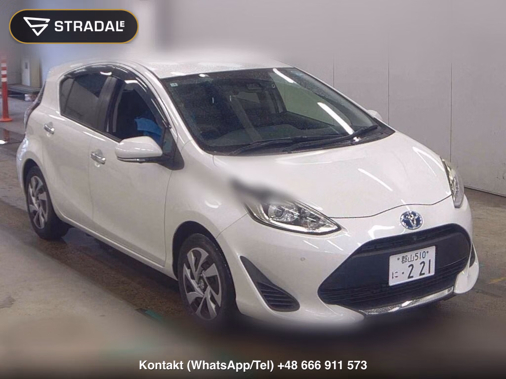 TOYOTA AQUA S STYLE BLACK 2021, aukcja z Japonii, zdjęcie 1