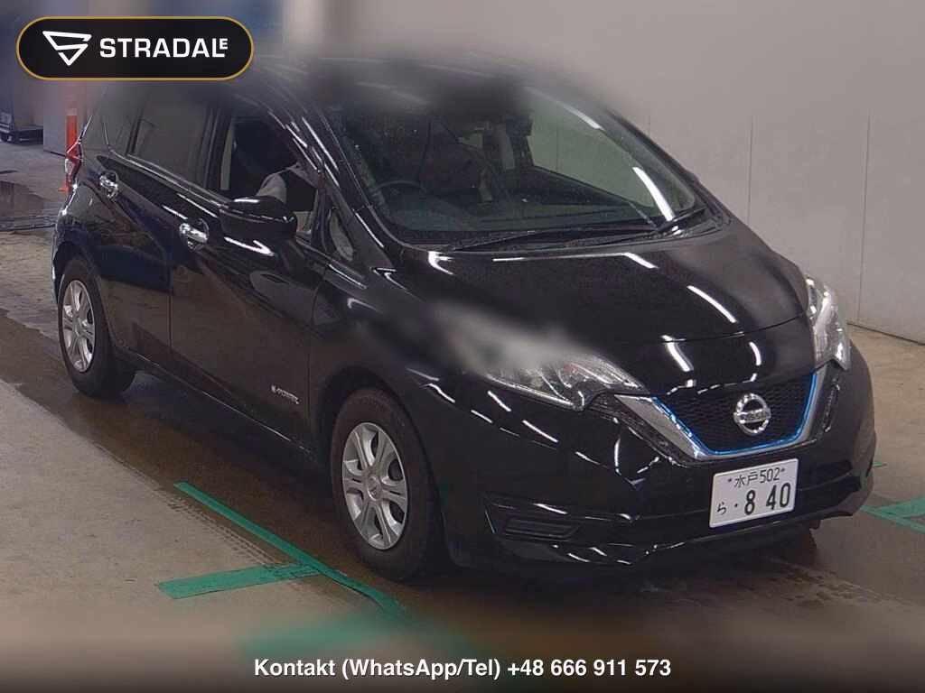 NISSAN NOTE E-POWER X 2018, aukcja z Japonii, zdjęcie 1