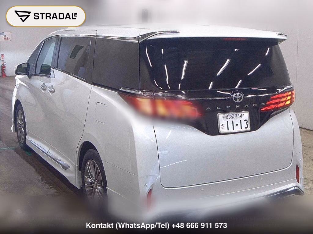TOYOTA ALPHARD Z, miniaturka 3