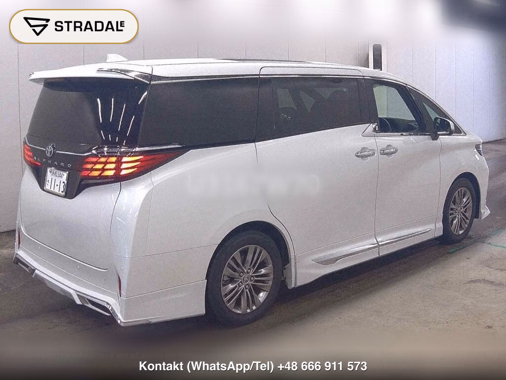 TOYOTA ALPHARD Z, miniaturka 6