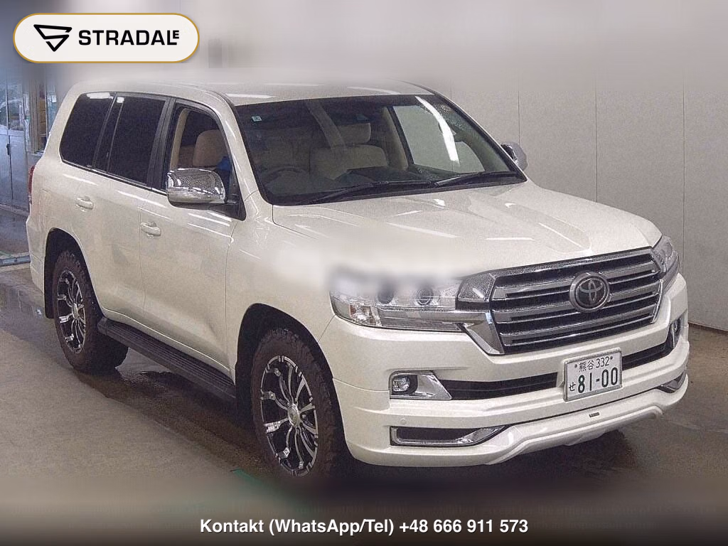 TOYOTA LAND CRUISER 4WD AX 2020, aukcja z Japonii, zdjęcie 1