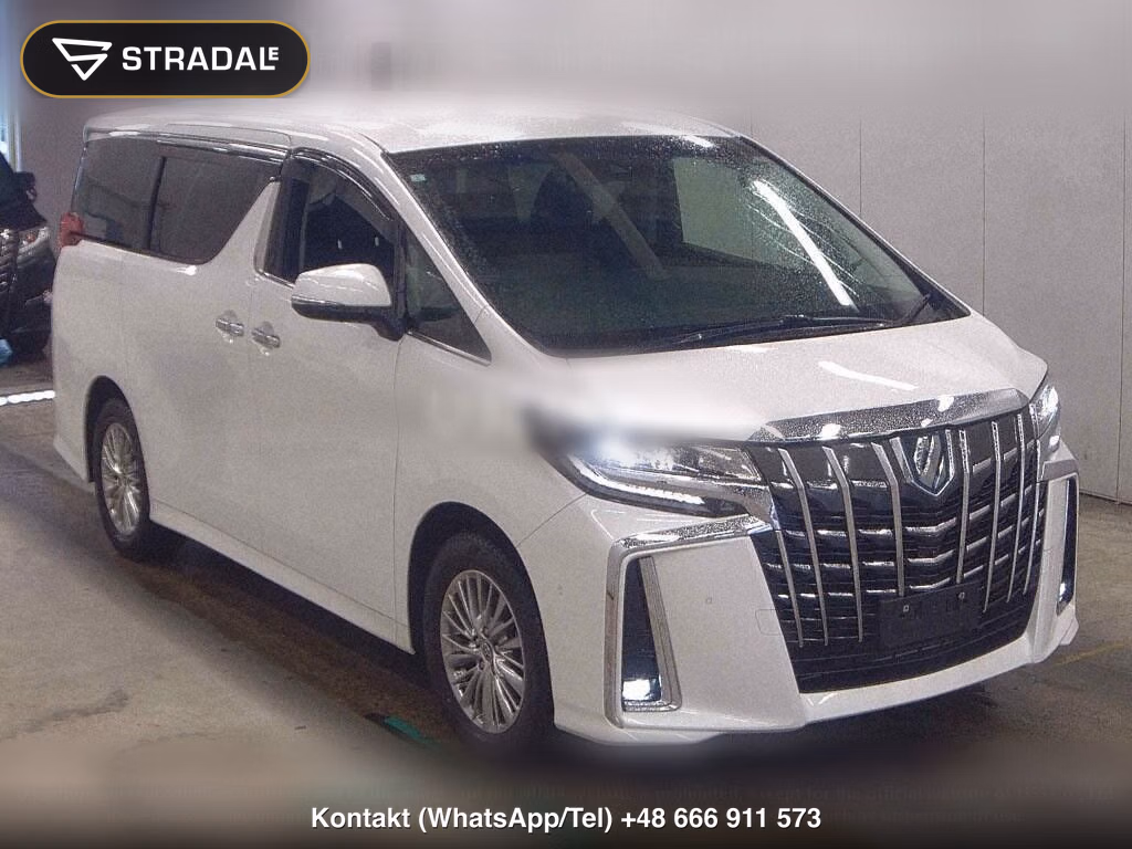 TOYOTA ALPHARD HYBRID 4WD SR C PACKAGE, miniaturka 2