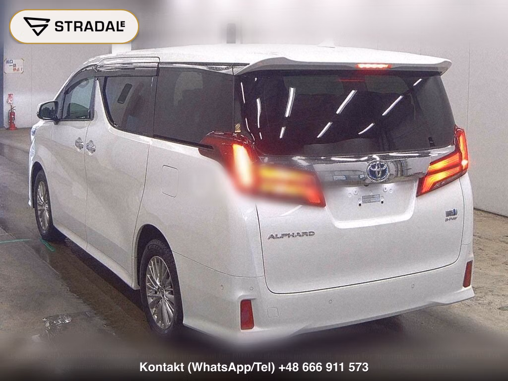 TOYOTA ALPHARD HYBRID 4WD SR C PACKAGE, miniaturka 3