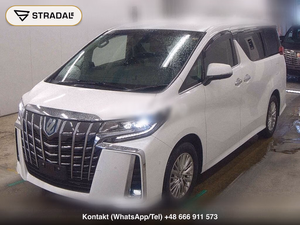 TOYOTA ALPHARD HYBRID 4WD SR C PACKAGE, miniaturka 5