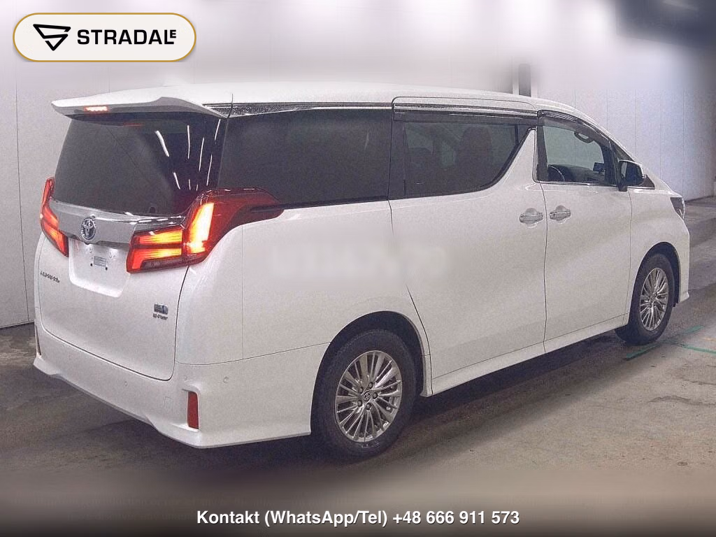 TOYOTA ALPHARD HYBRID 4WD SR C PACKAGE, miniaturka 6