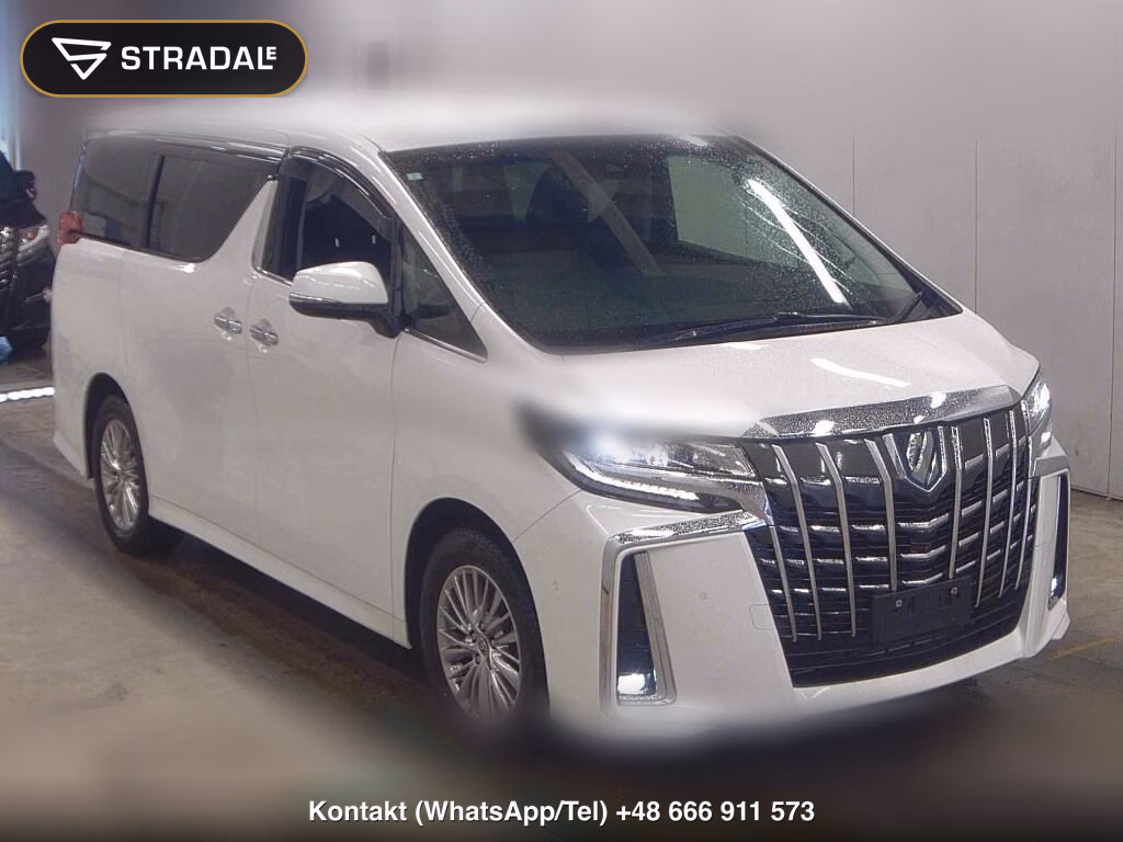 TOYOTA ALPHARD HYBRID 4WD SR C PACKAGE 2023, aukcja z Japonii, zdjęcie 1