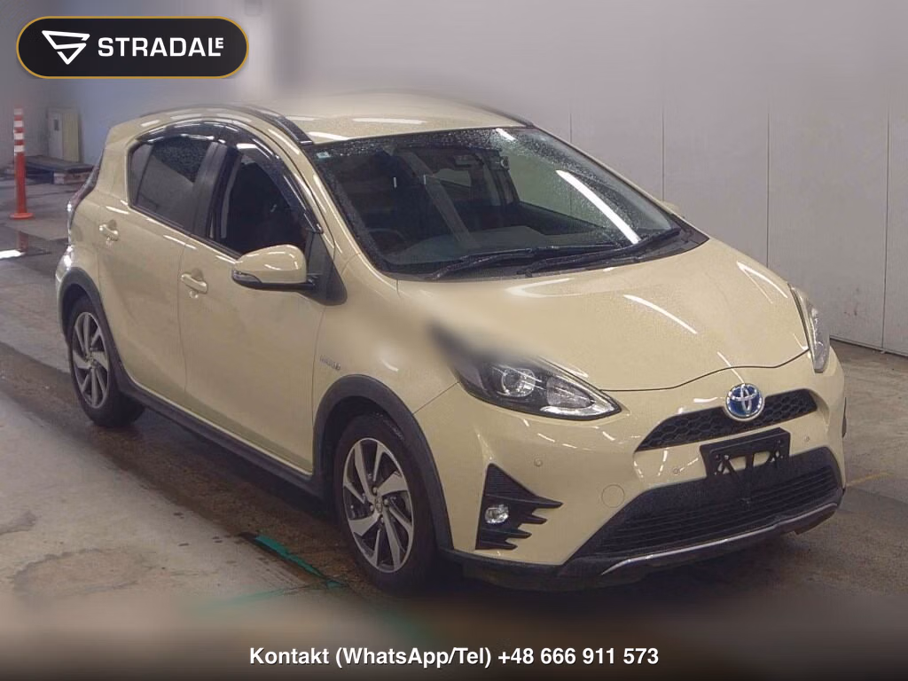 TOYOTA AQUA CROSSOVER 2018, aukcja z Japonii, zdjęcie 1