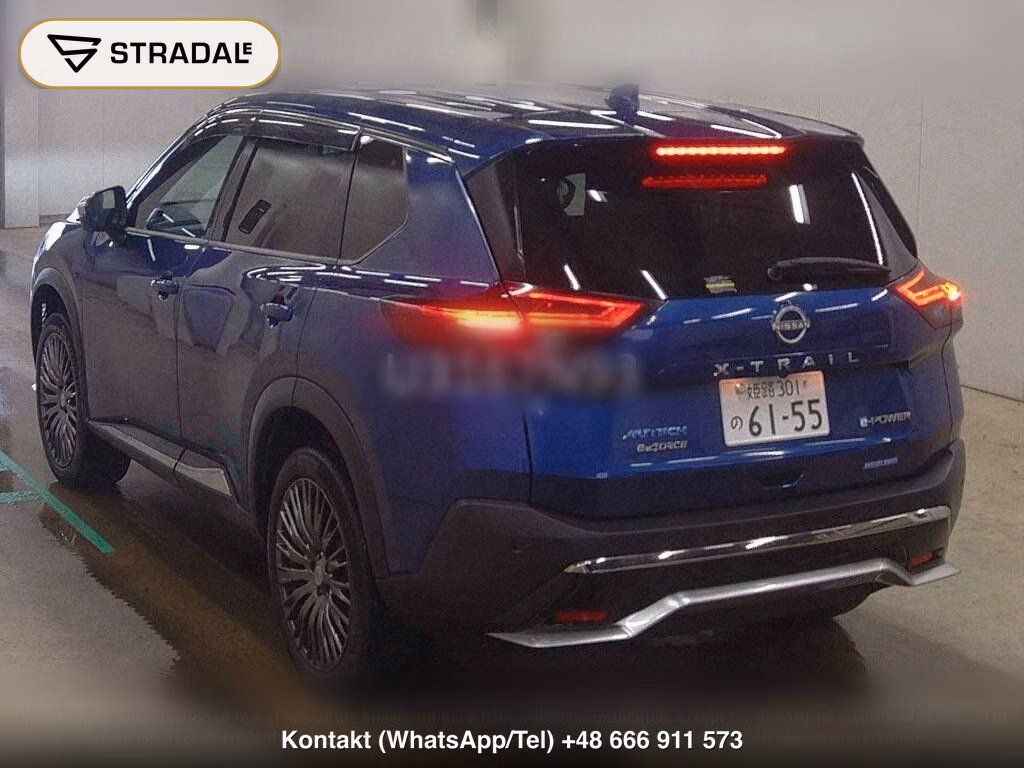NISSAN X-TRAIL 4WD AUTECH E-4ORCE TWO ROW SEAT, miniaturka 3