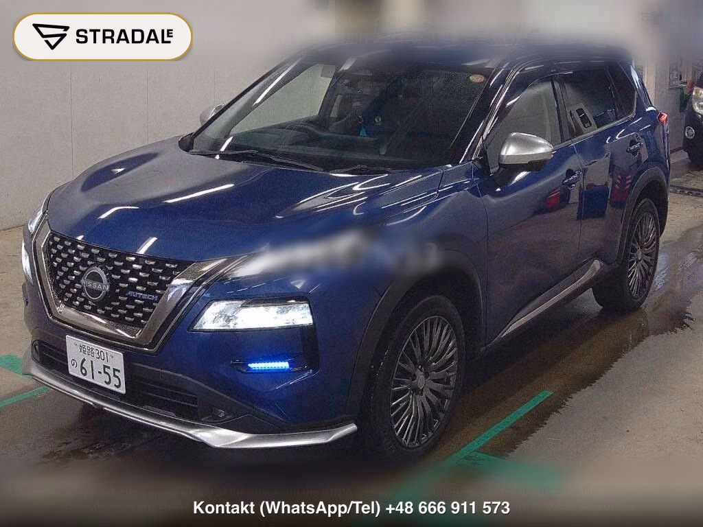 NISSAN X-TRAIL 4WD AUTECH E-4ORCE TWO ROW SEAT, miniaturka 5