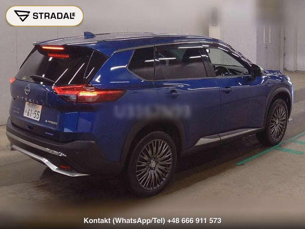 NISSAN X-TRAIL 4WD AUTECH E-4ORCE TWO ROW SEAT, miniaturka 6