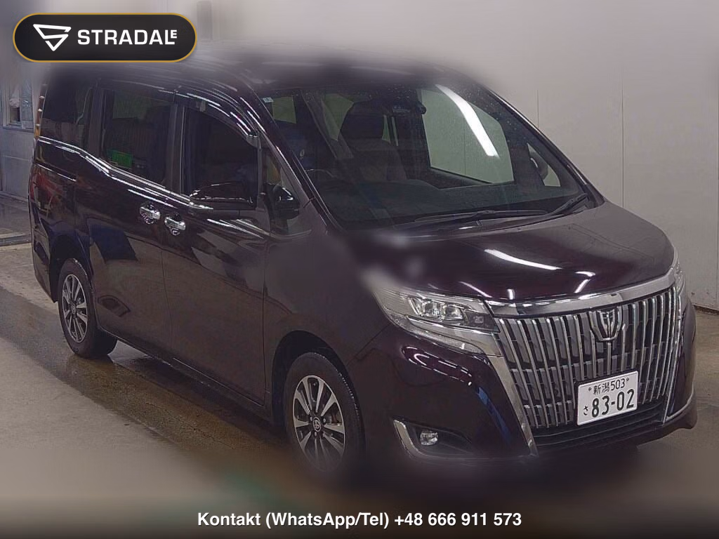 TOYOTA ESQUIRE 4WD GI PREMIUM PACKAGE 2020, aukcja z Japonii, zdjęcie 1