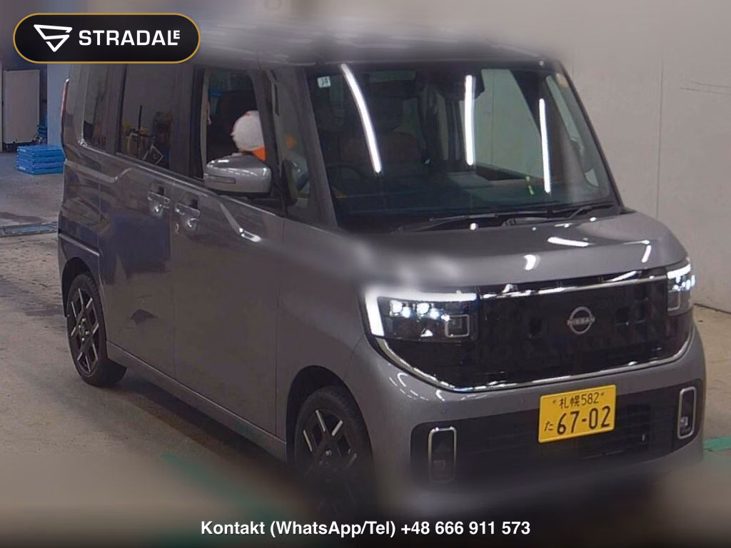 NISSAN ROOX 4WD HIGHWAY STAR G TURBO PROPILOT EDITION 2025, aukcja z Japonii, zdjęcie 1