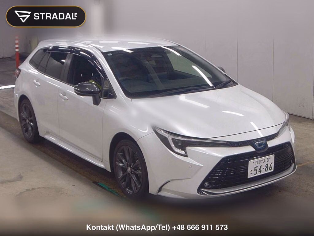 TOYOTA COROLLA TOURING HYBRID WXB 2022, aukcja z Japonii, zdjęcie 1