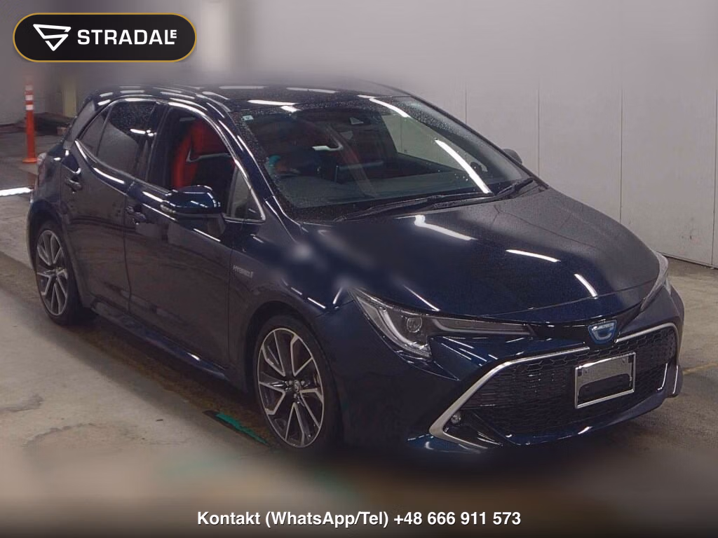 TOYOTA COROLLA SPORT HYBRID G Z 2020, aukcja z Japonii, zdjęcie 1