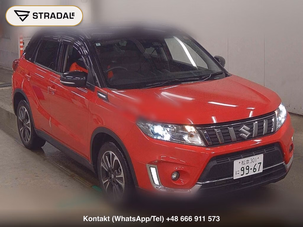 SUZUKI ESCUDO 5D 4WD 1.4 TURBO 2020, aukcja z Japonii, zdjęcie 1