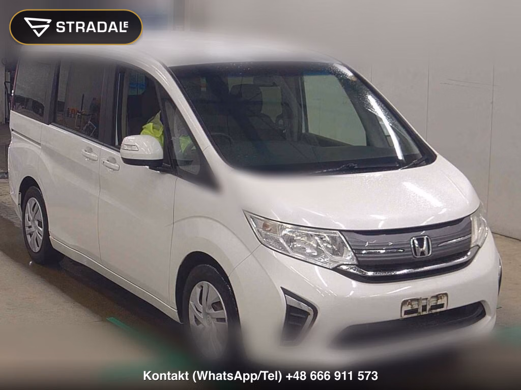 HONDA STEPWAGON 5D G 2015, aukcja z Japonii, zdjęcie 1