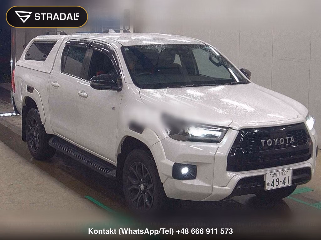 TOYOTA HILUX 4D 4WD Z GR SPORT, miniaturka 2