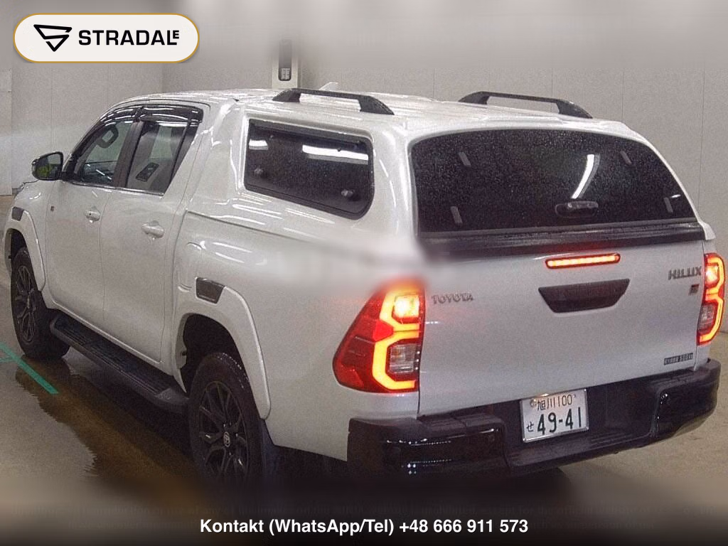 TOYOTA HILUX 4D 4WD Z GR SPORT, miniaturka 3
