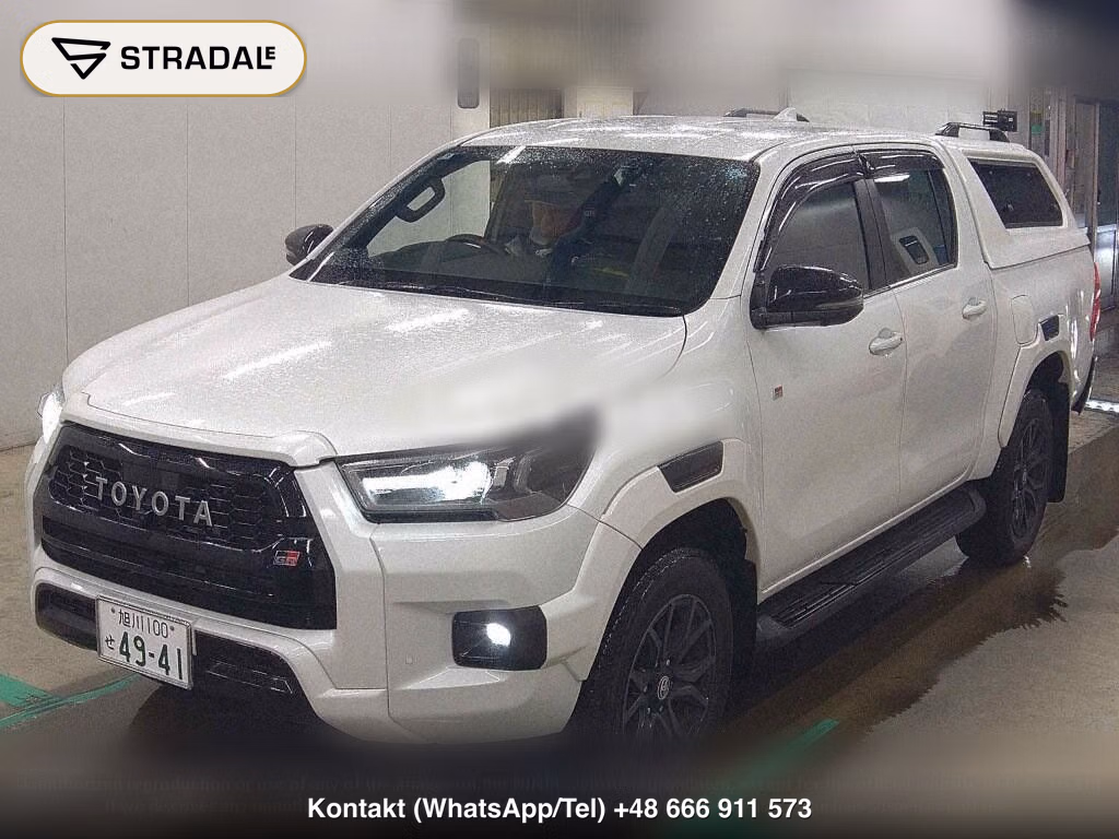 TOYOTA HILUX 4D 4WD Z GR SPORT, miniaturka 5
