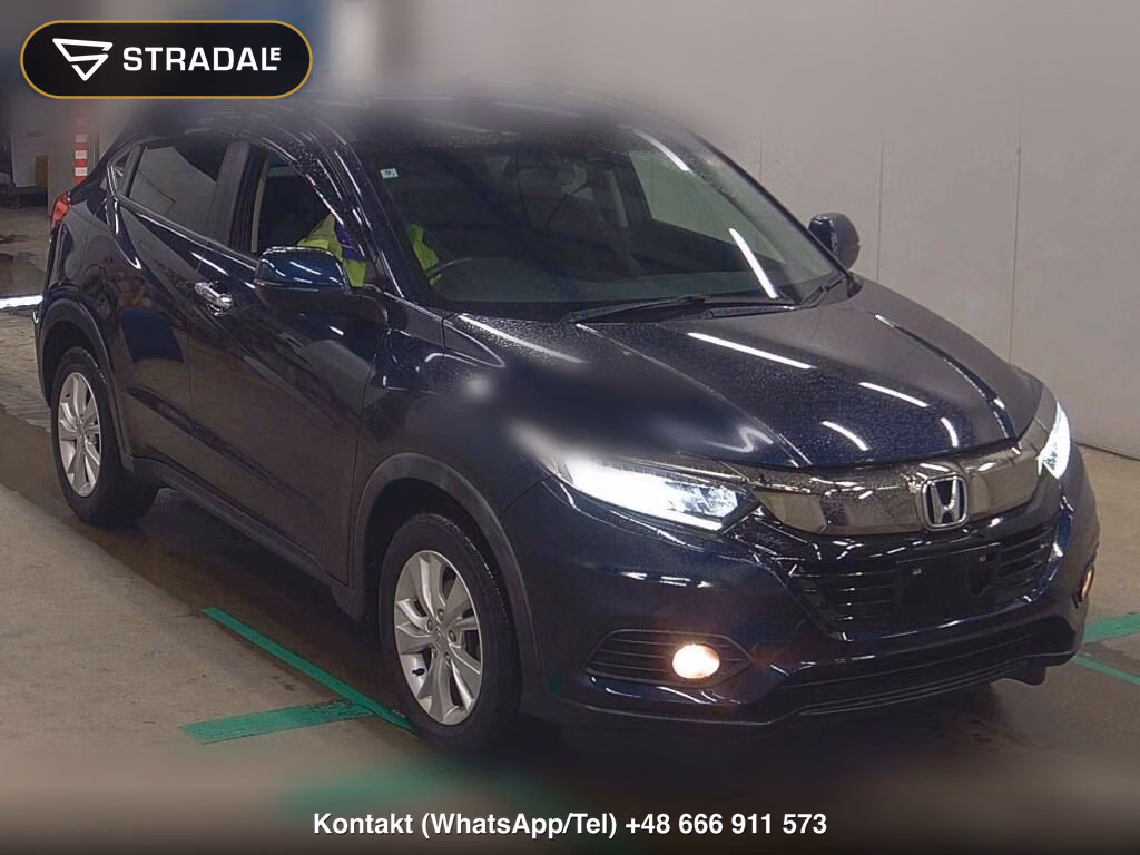 HONDA VEZEL 4WD X・HONDA SENSING 2018, aukcja z Japonii, zdjęcie 1