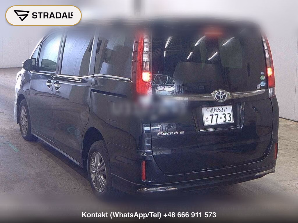 TOYOTA ESQUIRE 4WD GI BLACK TAILORED, miniaturka 3