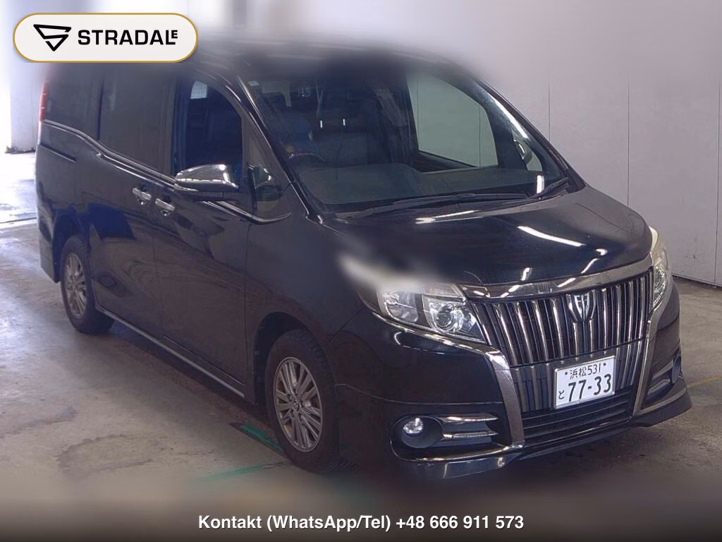 TOYOTA ESQUIRE 4WD GI BLACK TAILORED 2016, aukcja z Japonii, zdjęcie 1