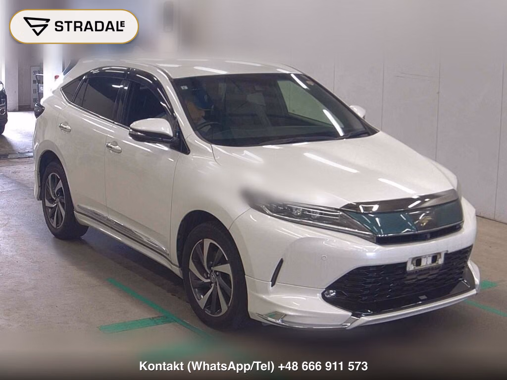 TOYOTA HARRIER PROGRESS 2017, aukcja z Japonii, zdjęcie 1