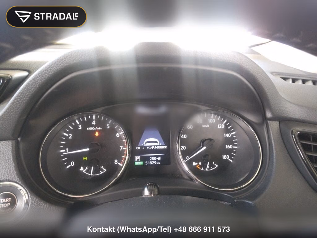 NISSAN X-TRAIL 4WD 20XI V SELECTION, miniaturka 7