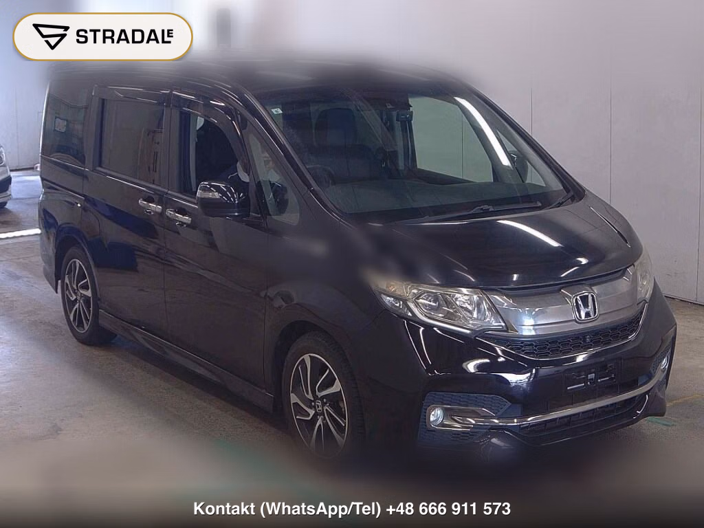 HONDA STEPWAGON SPADA SPADA・COOL SPIRIT HONDA SENSING 2015, aukcja z Japonii, zdjęcie 1