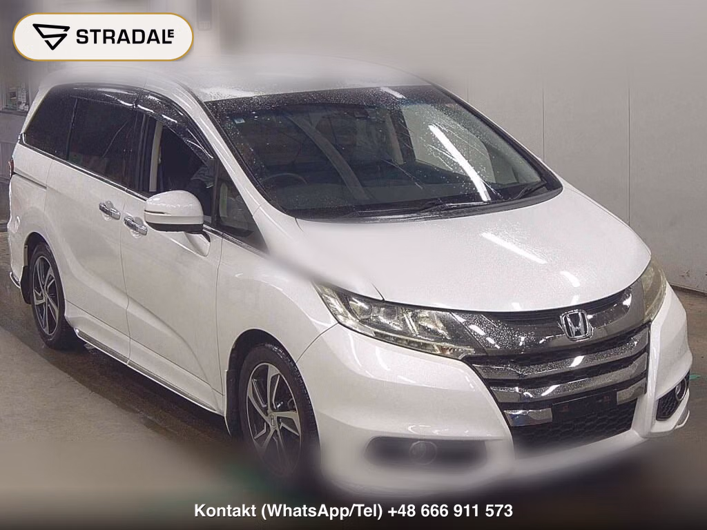 HONDA ODYSSEY ABSOLUTE･X HONDA SENSING 2017, aukcja z Japonii, zdjęcie 1