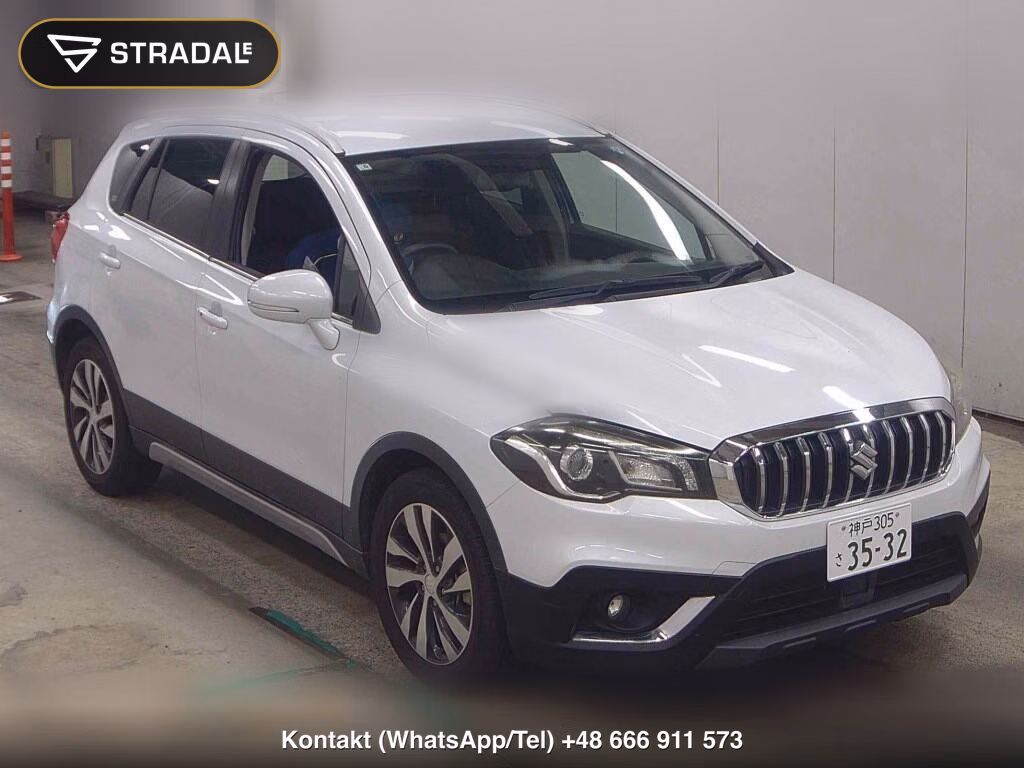 SUZUKI SX4 S CROSS BASE GRADE 2019, aukcja z Japonii, zdjęcie 1