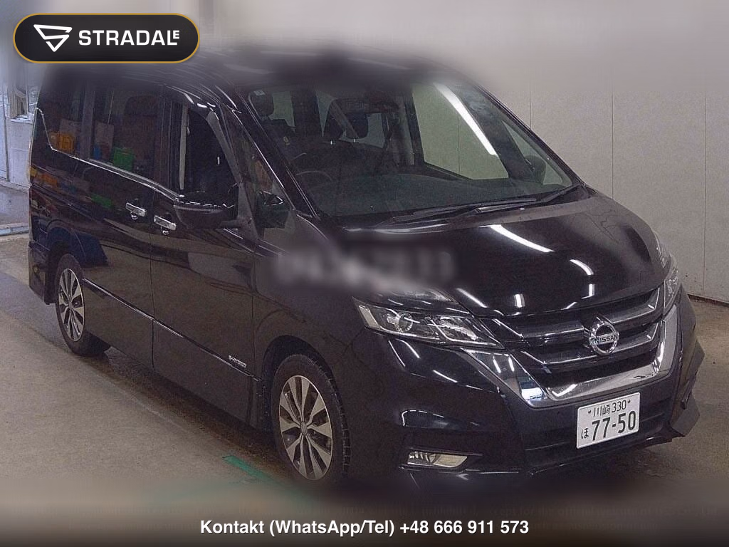 NISSAN SERENA 5D HIGHWAY STAR V SELECTION Ⅱ, miniaturka 2