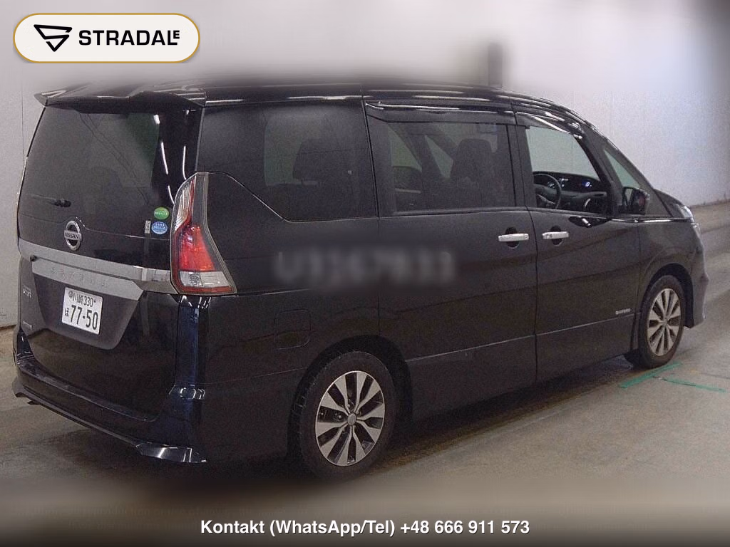 NISSAN SERENA 5D HIGHWAY STAR V SELECTION Ⅱ, miniaturka 6