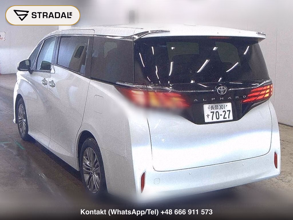 TOYOTA ALPHARD Z, miniaturka 3